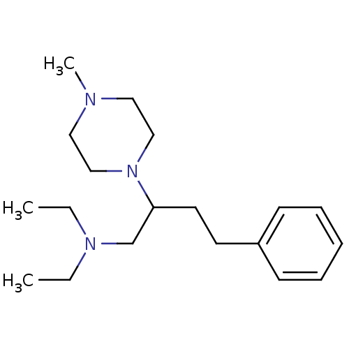Chemical structure of BindingDB Monomer ID 50174047