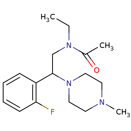 Chemical structure of BindingDB Monomer ID 50174048