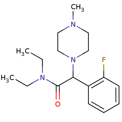 Chemical structure of BindingDB Monomer ID 50174051