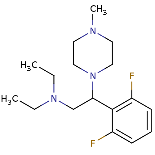 Chemical structure of BindingDB Monomer ID 50174052