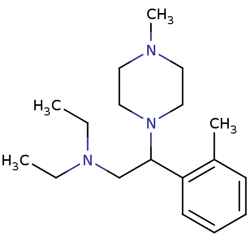 Chemical structure of BindingDB Monomer ID 50174053