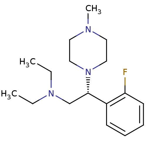 Chemical structure of BindingDB Monomer ID 50174054