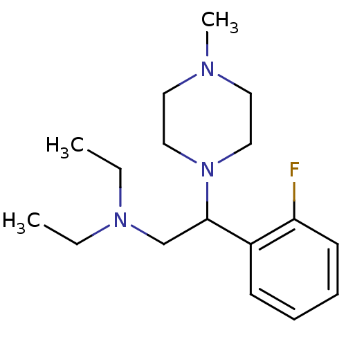 Chemical structure of BindingDB Monomer ID 50174055