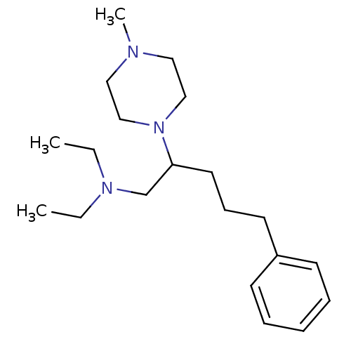 Chemical structure of BindingDB Monomer ID 50174057