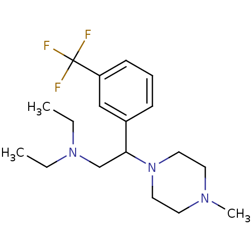Chemical structure of BindingDB Monomer ID 50174059