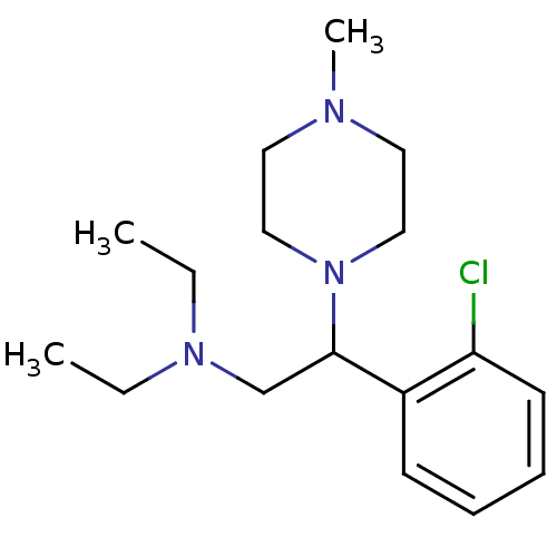 Chemical structure of BindingDB Monomer ID 50174060