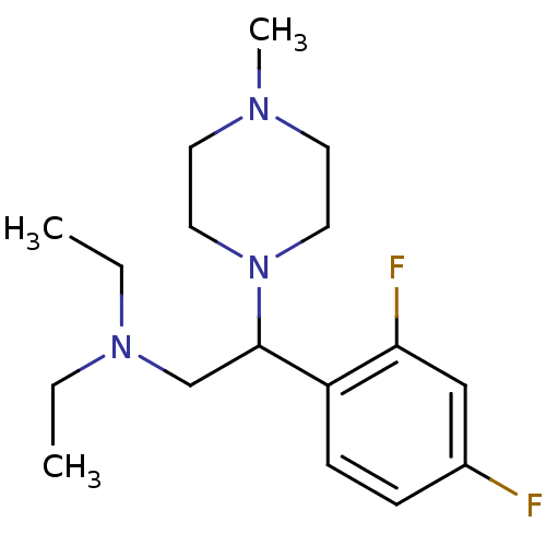 Chemical structure of BindingDB Monomer ID 50174061