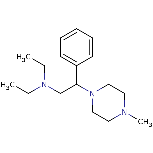Chemical structure of BindingDB Monomer ID 50174065