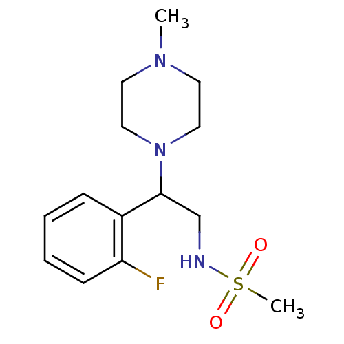 Chemical structure of BindingDB Monomer ID 50174067