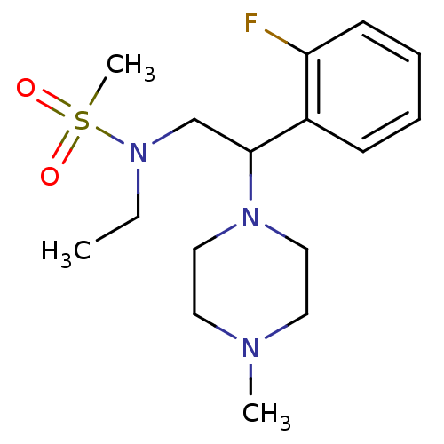 Chemical structure of BindingDB Monomer ID 50174068