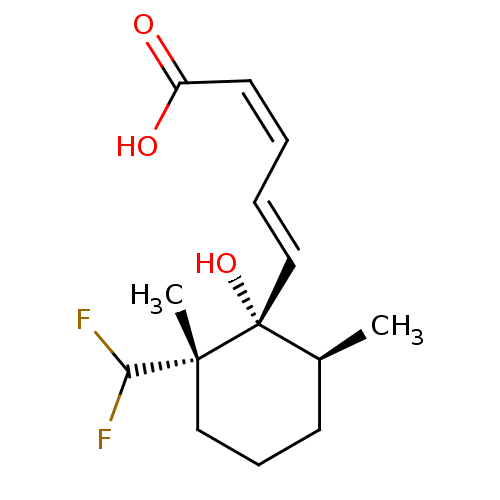 Chemical structure of BindingDB Monomer ID 50174069