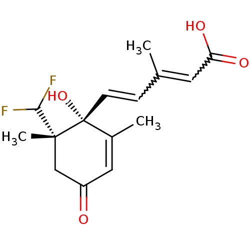 Chemical structure of BindingDB Monomer ID 50174072