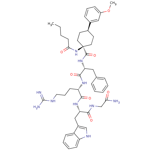 Chemical structure of BindingDB Monomer ID 50174074