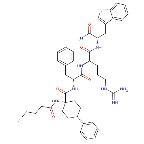 Chemical structure of BindingDB Monomer ID 50174075