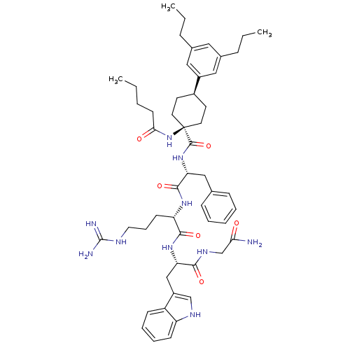 Chemical structure of BindingDB Monomer ID 50174076