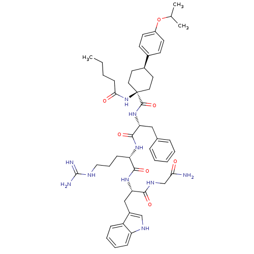 Chemical structure of BindingDB Monomer ID 50174077
