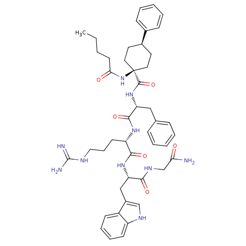 Chemical structure of BindingDB Monomer ID 50174078