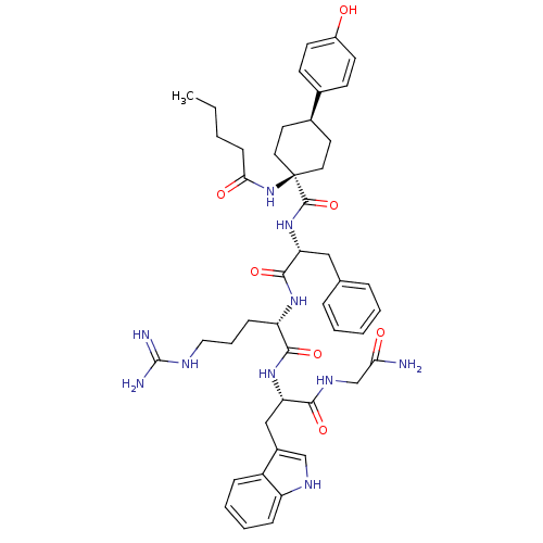 Chemical structure of BindingDB Monomer ID 50174080