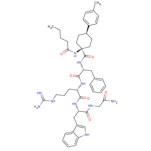 Chemical structure of BindingDB Monomer ID 50174081