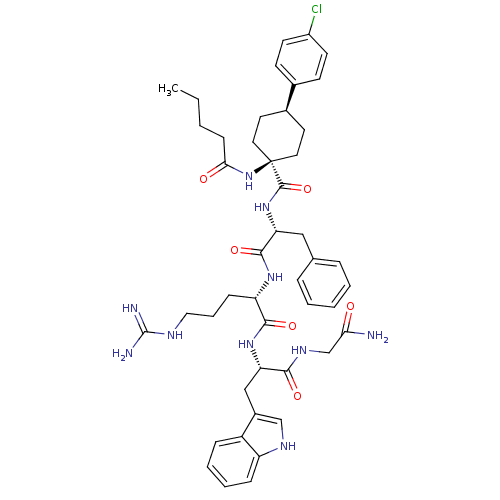 Chemical structure of BindingDB Monomer ID 50174083
