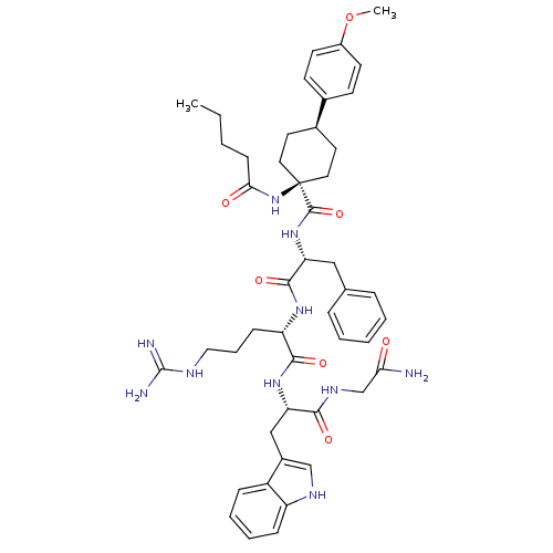 Chemical structure of BindingDB Monomer ID 50174084