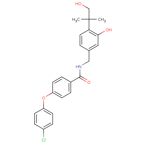 Chemical structure of BindingDB Monomer ID 50174086