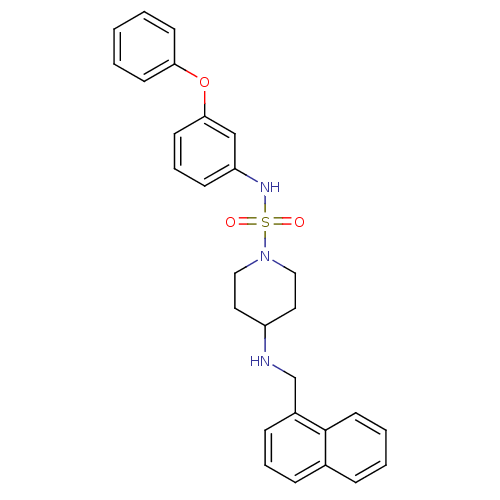 Chemical structure of BindingDB Monomer ID 50174087