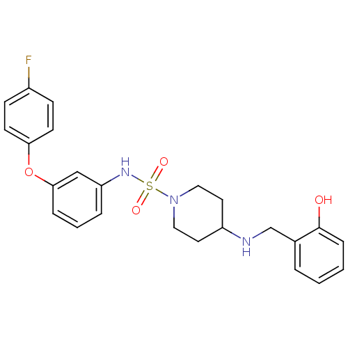 Chemical structure of BindingDB Monomer ID 50174088