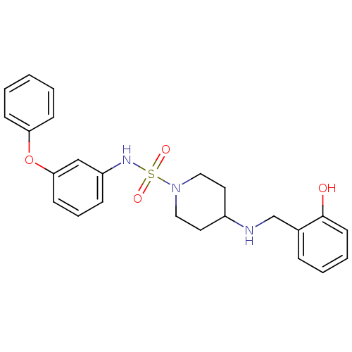Chemical structure of BindingDB Monomer ID 50174089