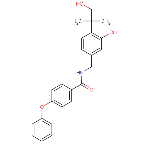 Chemical structure of BindingDB Monomer ID 50174092