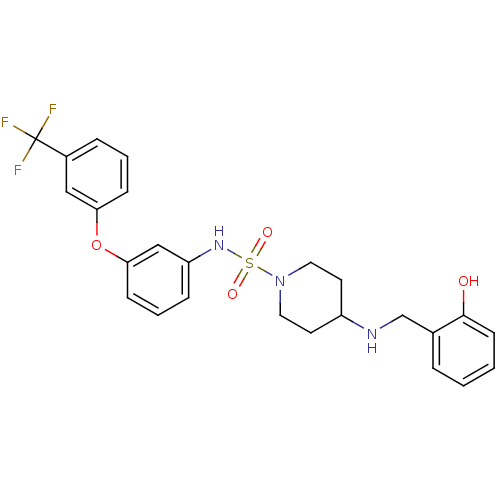 Chemical structure of BindingDB Monomer ID 50174093