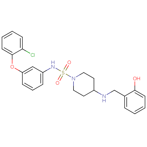 Chemical structure of BindingDB Monomer ID 50174094