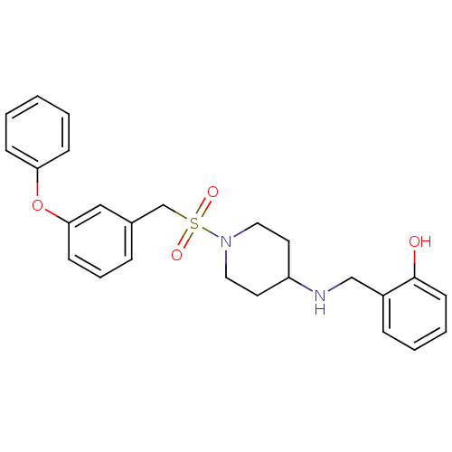 Chemical structure of BindingDB Monomer ID 50174099