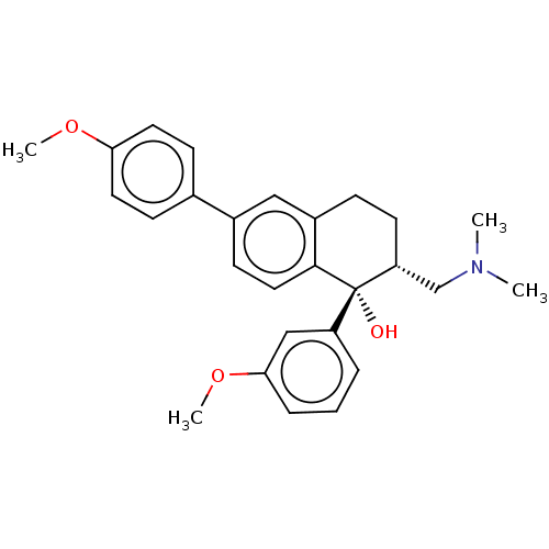 Chemical structure of BindingDB Monomer ID 50174105
