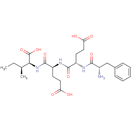 Chemical structure of BindingDB Monomer ID 50174134