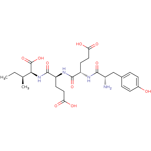 Chemical structure of BindingDB Monomer ID 50174135