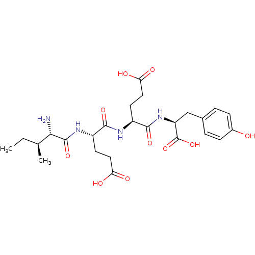 Chemical structure of BindingDB Monomer ID 50174136