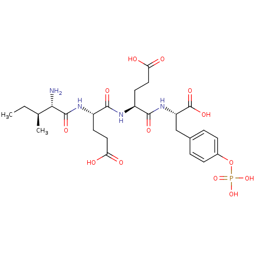 Chemical structure of BindingDB Monomer ID 50174137