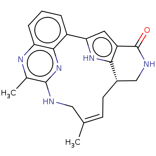 Chemical structure of BindingDB Monomer ID 50174140