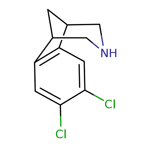 Chemical structure of BindingDB Monomer ID 50174152