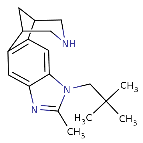 Chemical structure of BindingDB Monomer ID 50174155
