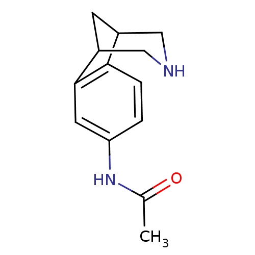 Chemical structure of BindingDB Monomer ID 50174160