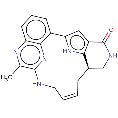 Chemical structure of BindingDB Monomer ID 50174167