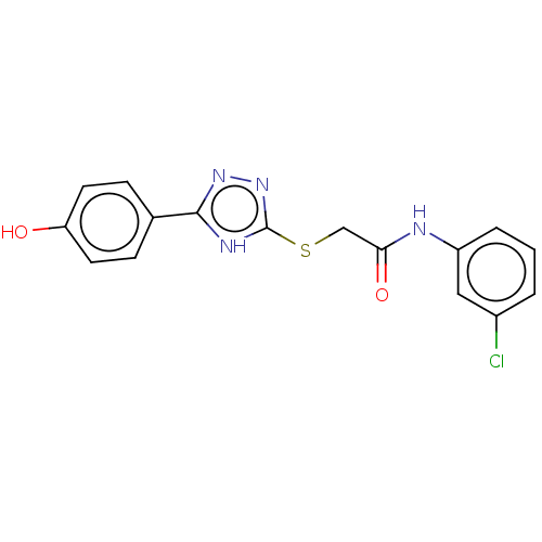 Chemical structure of BindingDB Monomer ID 50174175