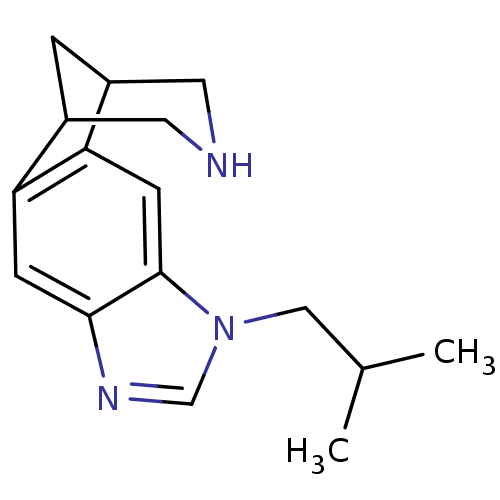 Chemical structure of BindingDB Monomer ID 50174176