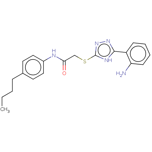 Chemical structure of BindingDB Monomer ID 50174181