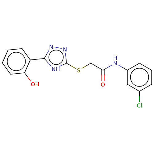 Chemical structure of BindingDB Monomer ID 50174182