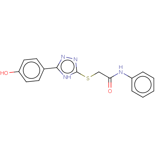 Chemical structure of BindingDB Monomer ID 50174184