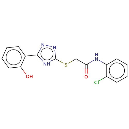 Chemical structure of BindingDB Monomer ID 50174185