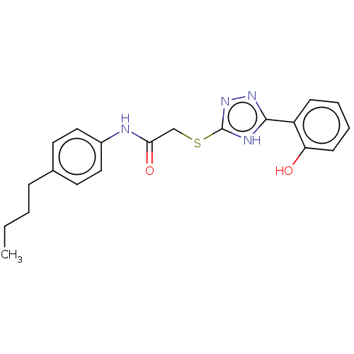 Chemical structure of BindingDB Monomer ID 50174186